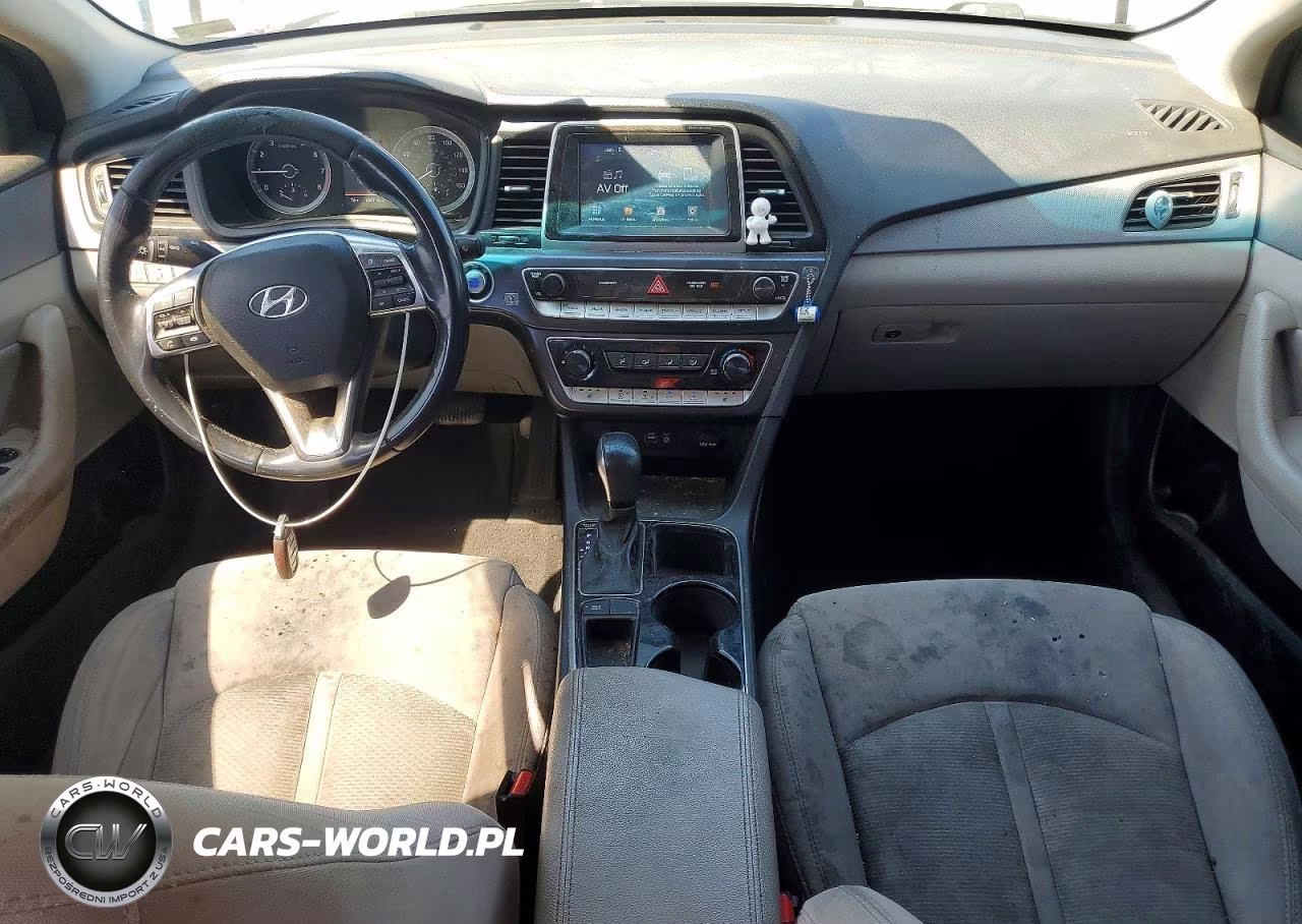 2018 Hyundai Sonata Sel VIN:5NPE34AFXJH599517 - 8
