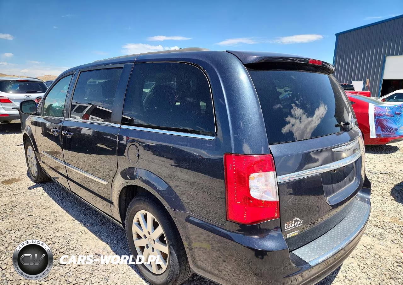 2014 Chrysler Town & Country Touring VIN:2C4RC1BG0ER383174 - 2