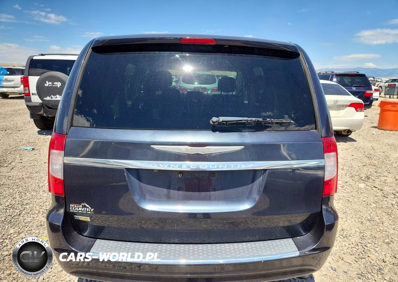 2014 Chrysler Town & Country Touring VIN:2C4RC1BG0ER383174 - 6