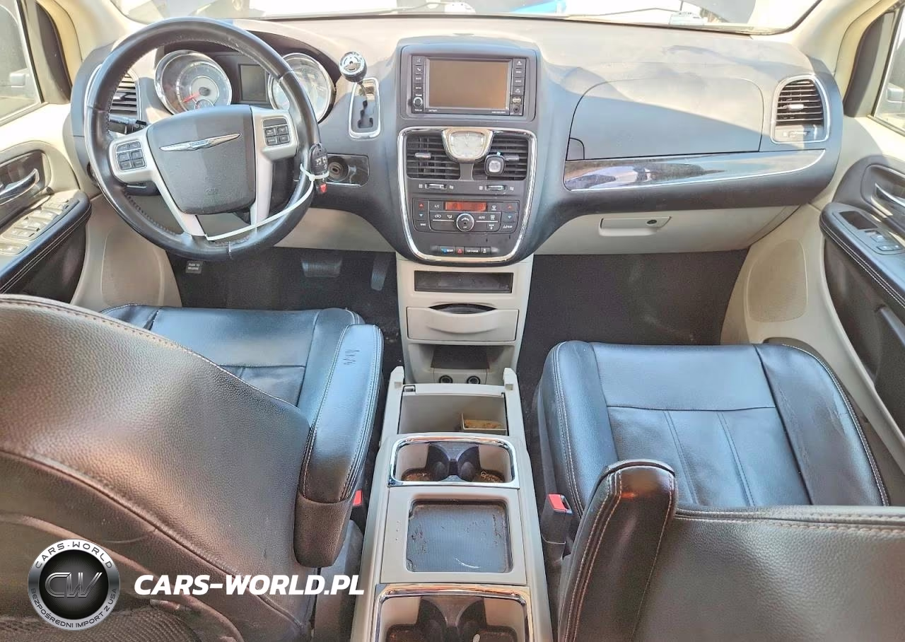2014 Chrysler Town & Country Touring VIN:2C4RC1BG0ER383174 - 8