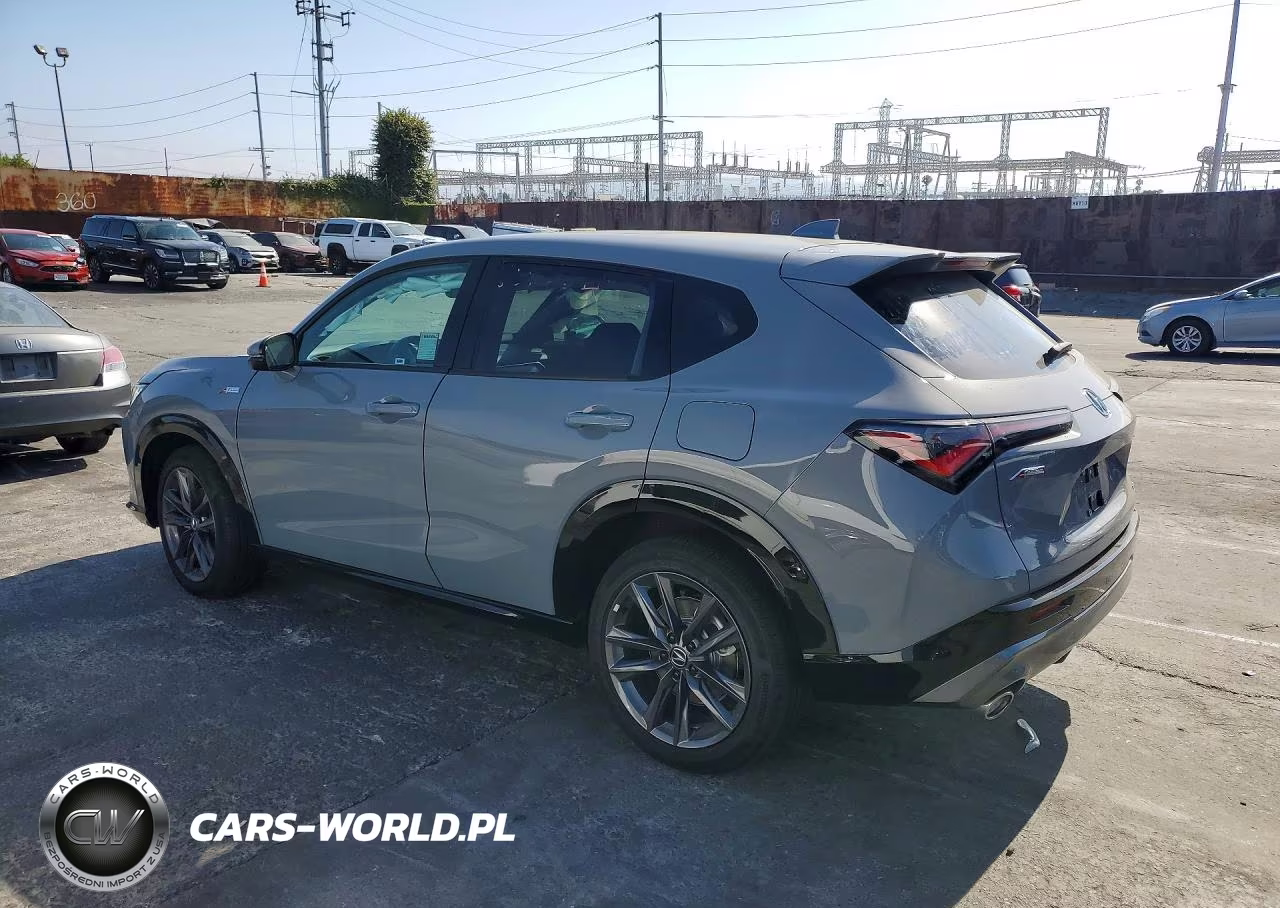 2025 Acura Adx A-Spec VIN:3HDSA2H52SM708038 - 2