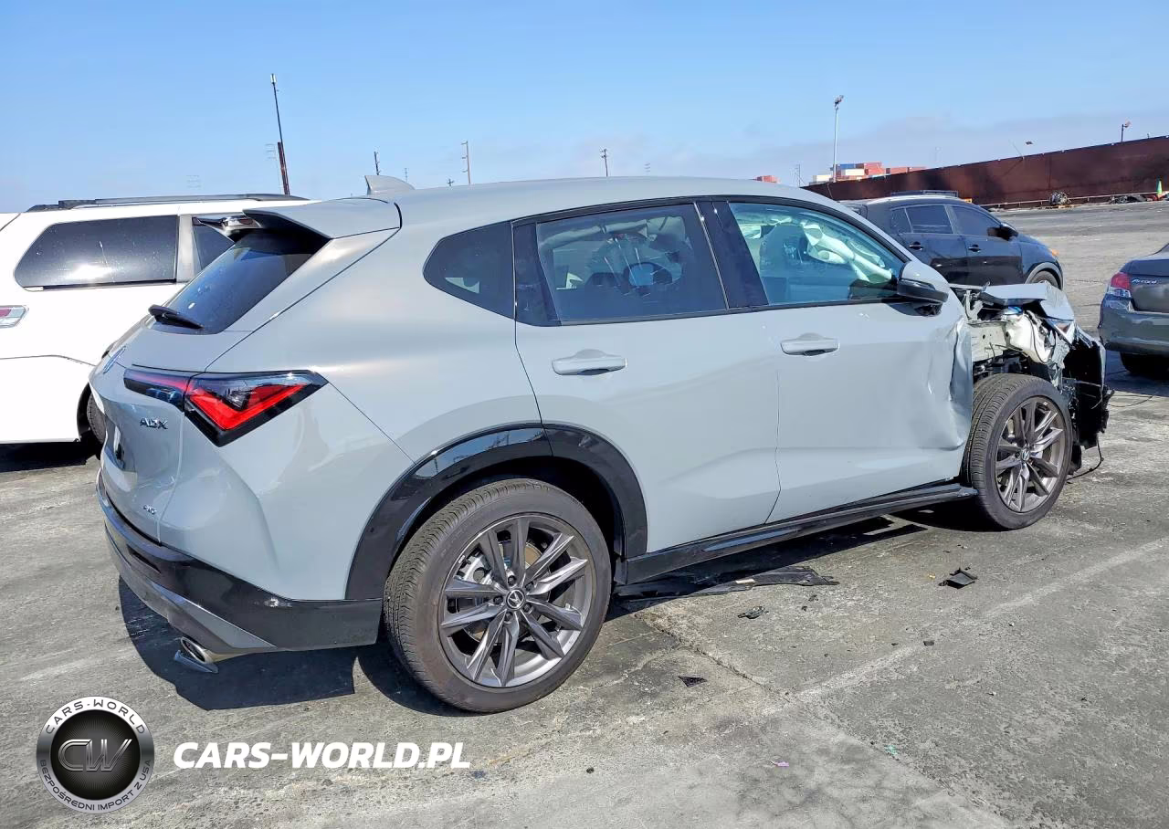 2025 Acura Adx A-Spec VIN:3HDSA2H52SM708038 - 3