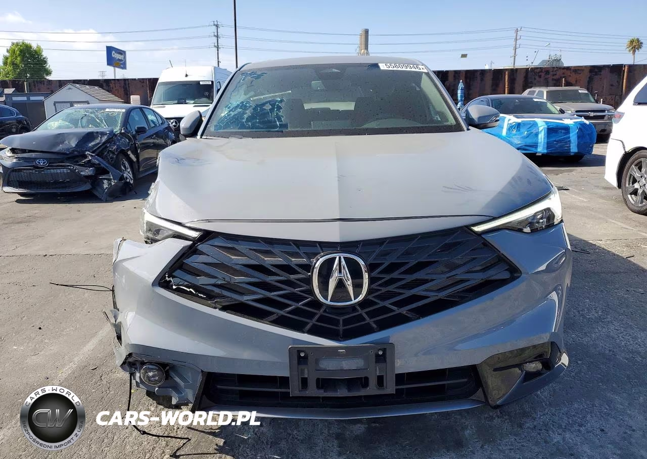 2025 Acura Adx A-Spec VIN:3HDSA2H52SM708038 - 5