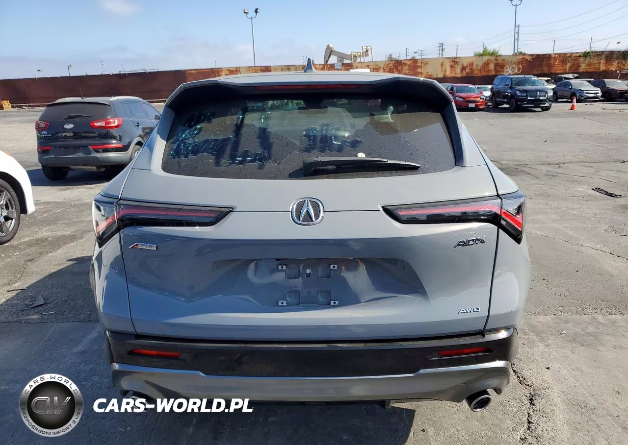2025 Acura Adx A-Spec VIN:3HDSA2H52SM708038 - 6