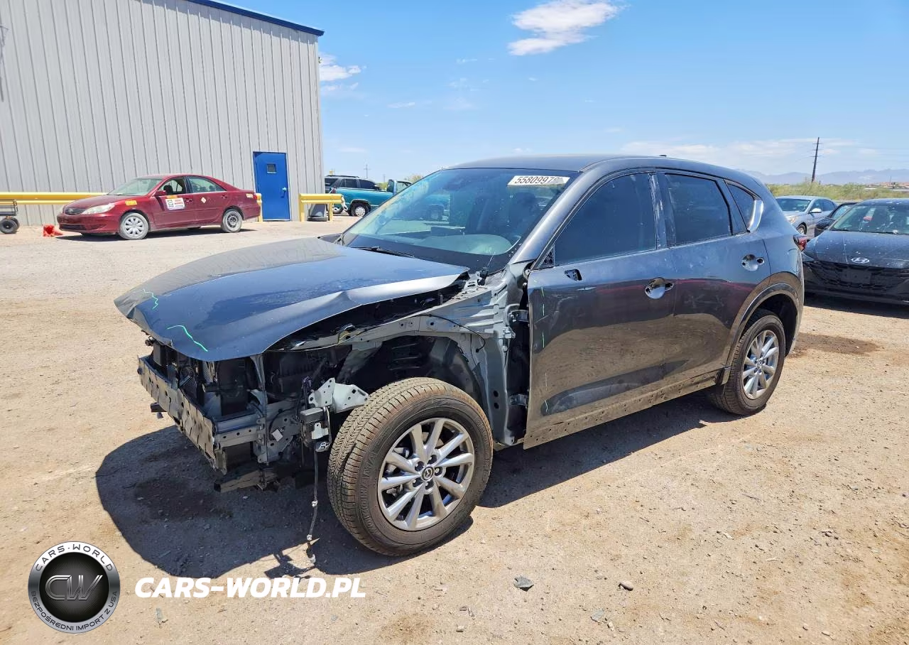 2025 Mazda Cx-5 Select