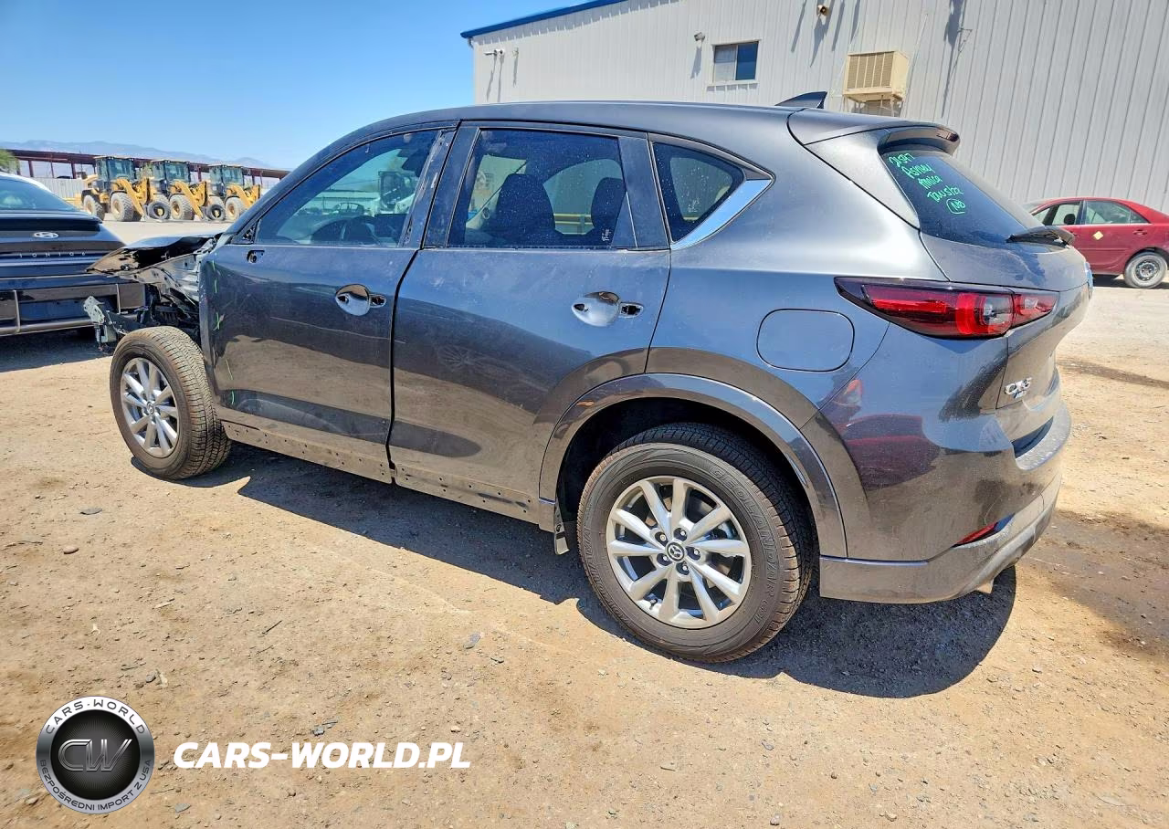 2025 Mazda Cx-5 Select VIN:JM3KFBBL3S0787529 - 2