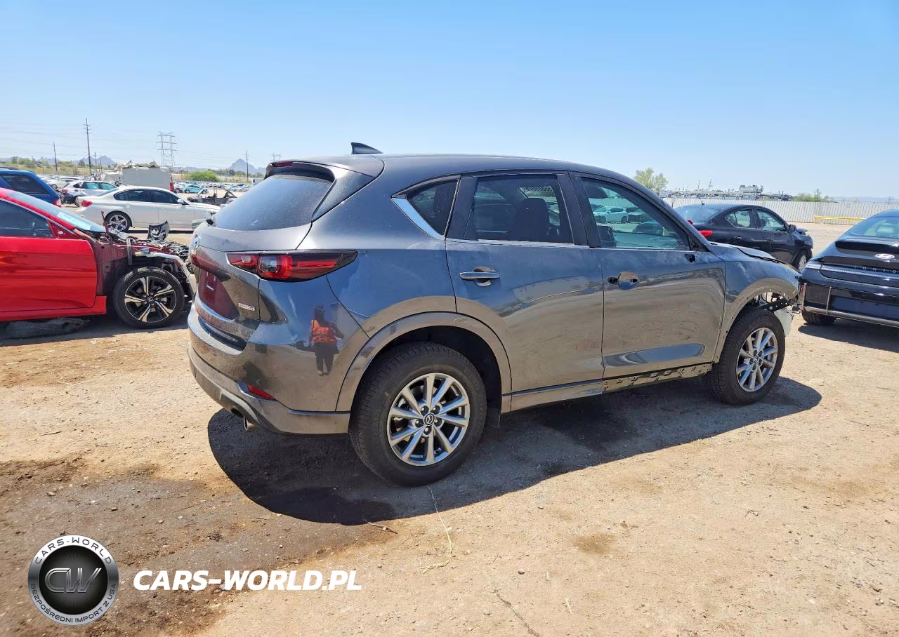 2025 Mazda Cx-5 Select VIN:JM3KFBBL3S0787529 - 3