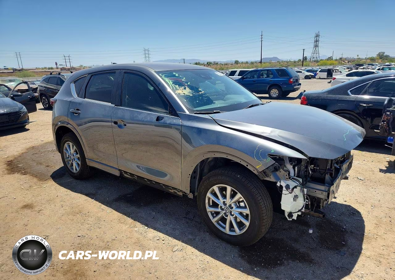 2025 Mazda Cx-5 Select VIN:JM3KFBBL3S0787529 - 4