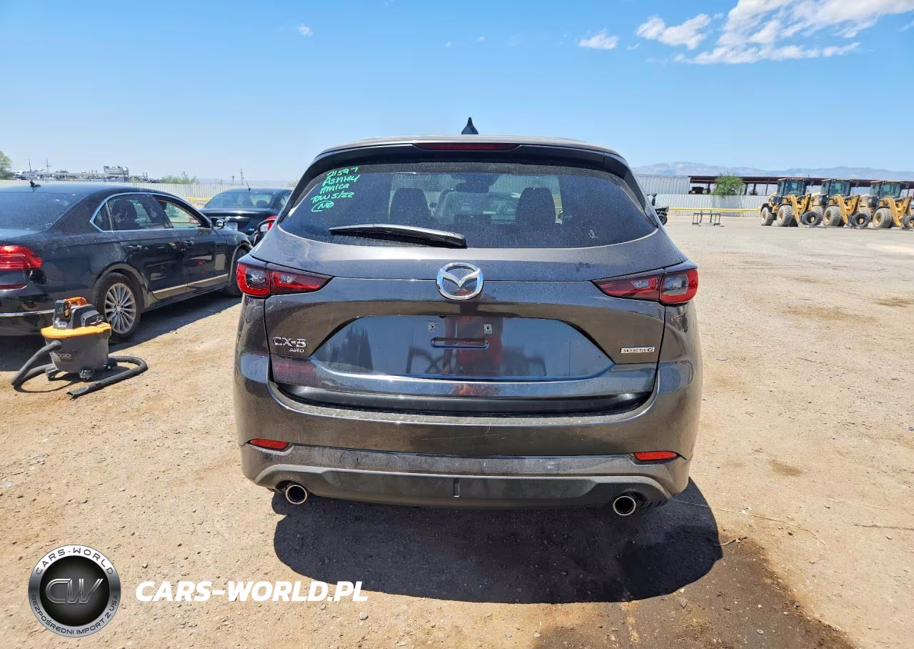 2025 Mazda Cx-5 Select VIN:JM3KFBBL3S0787529 - 6