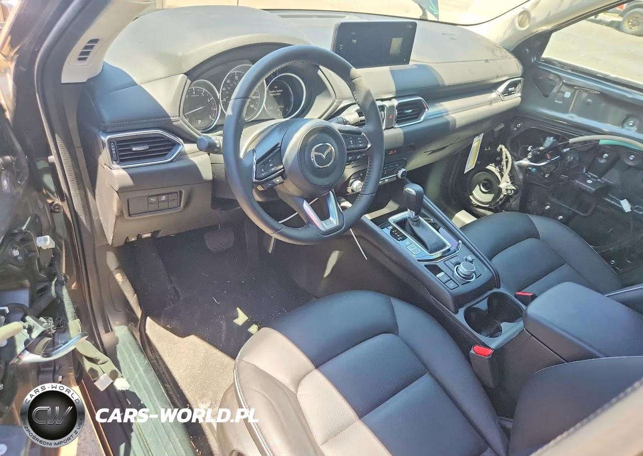 2025 Mazda Cx-5 Select VIN:JM3KFBBL3S0787529 - 8