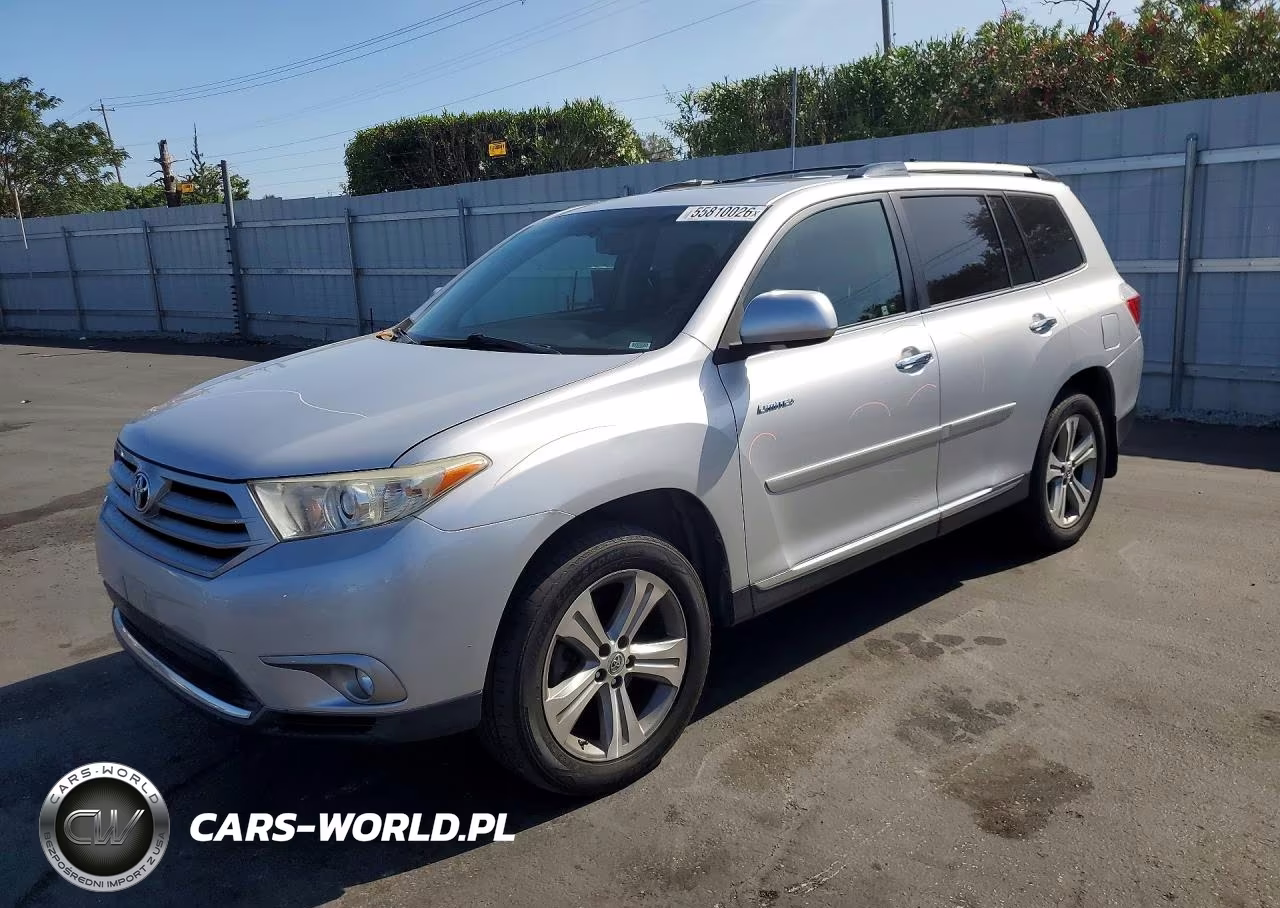 2011 Toyota Highlander Limited