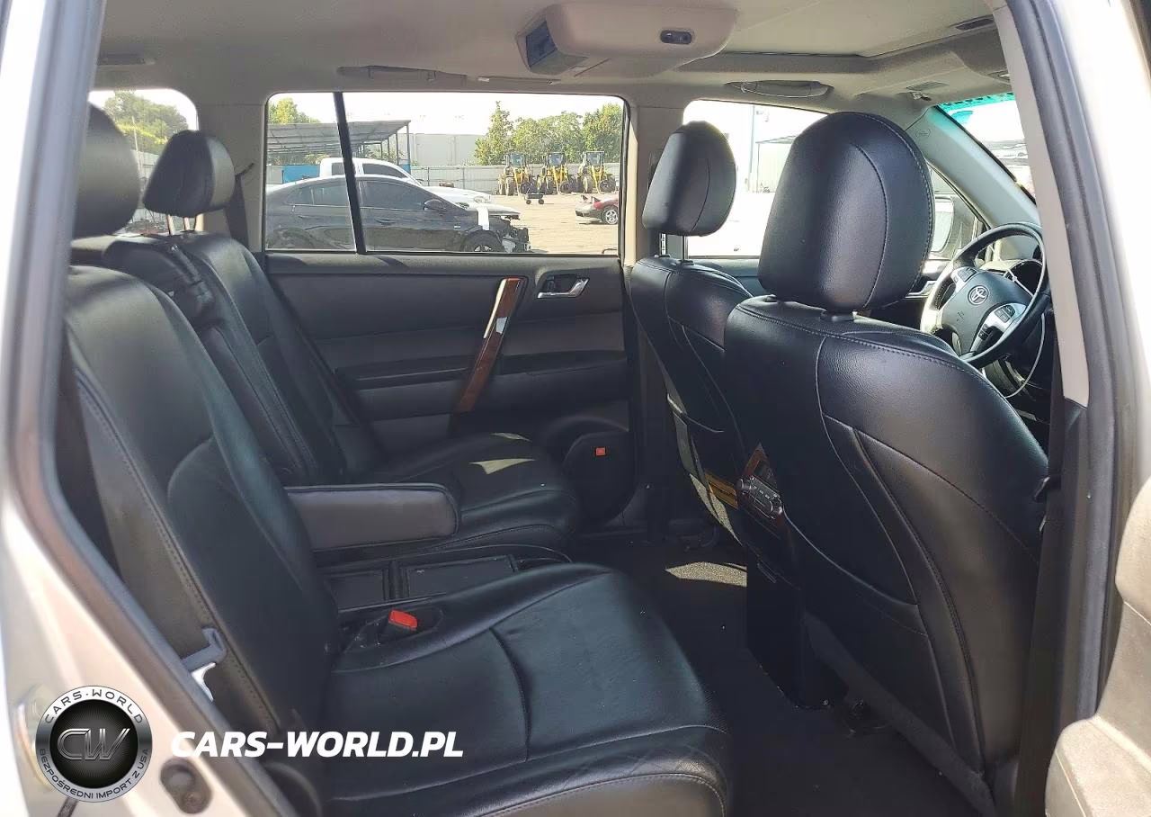 2011 Toyota Highlander Limited VIN:5TDDK3EH6BS089522 - 11