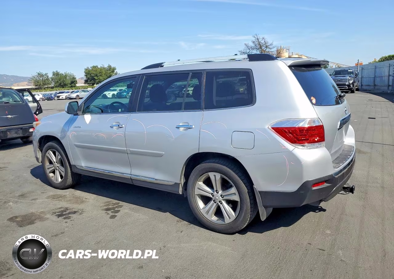 2011 Toyota Highlander Limited VIN:5TDDK3EH6BS089522 - 2