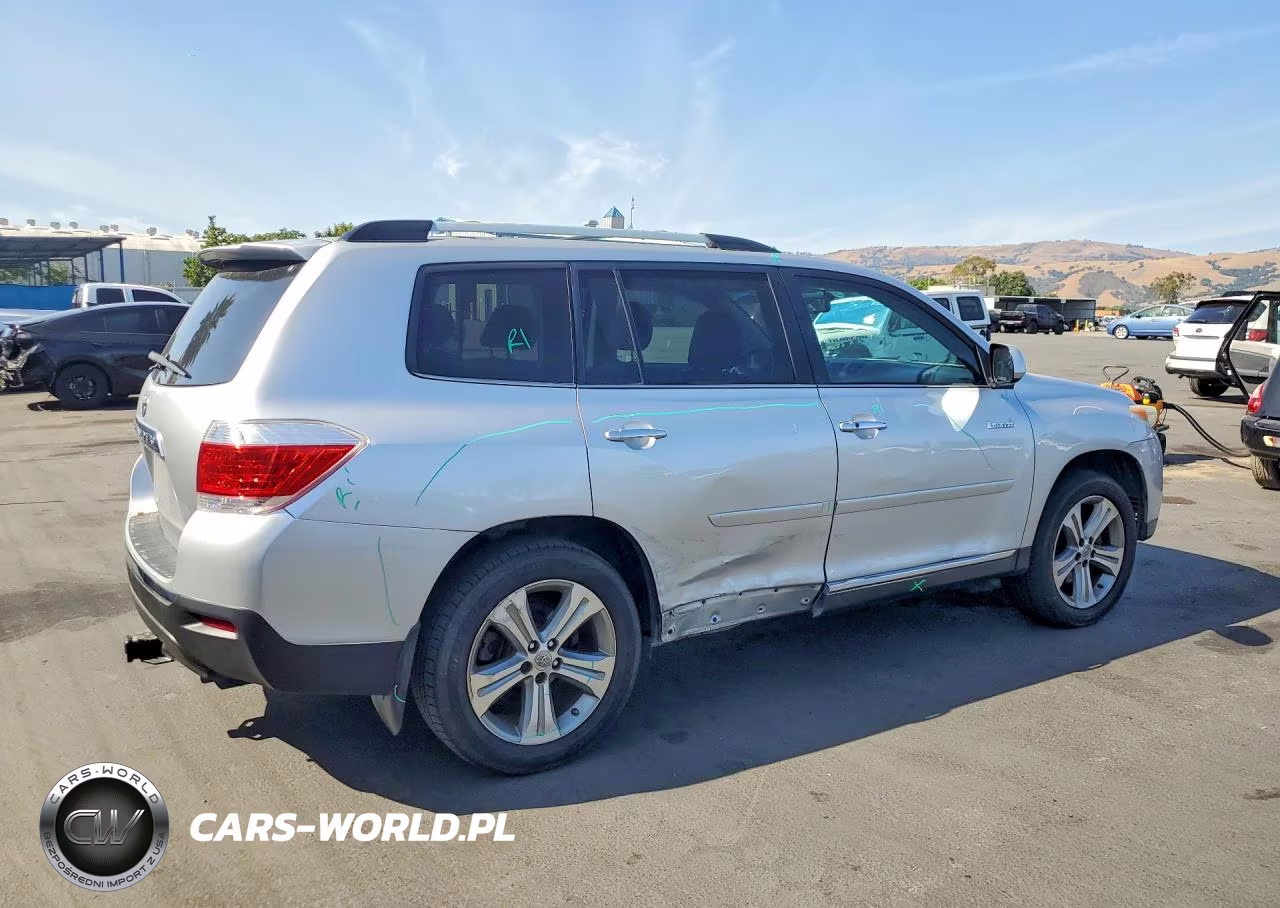 2011 Toyota Highlander Limited VIN:5TDDK3EH6BS089522 - 3