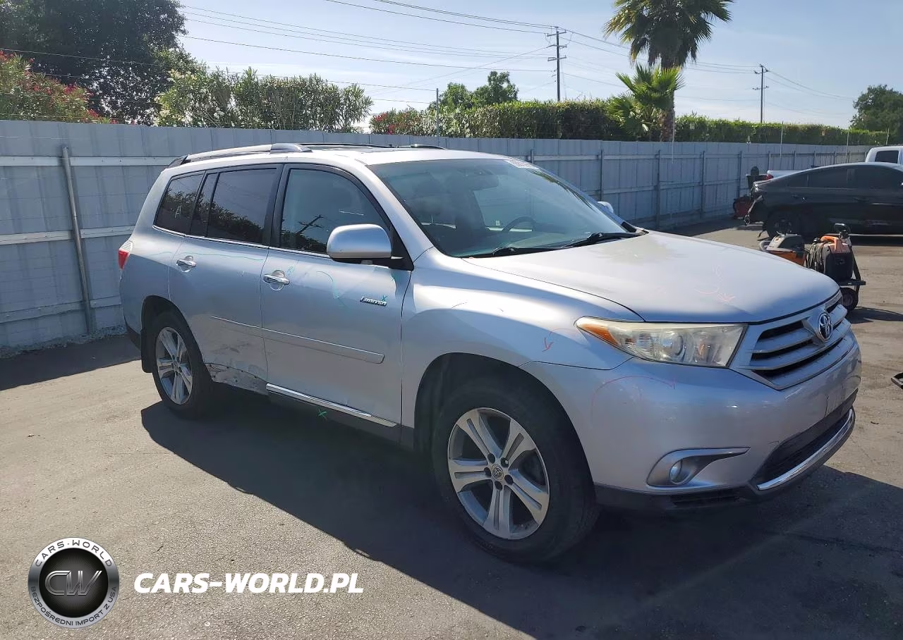 2011 Toyota Highlander Limited VIN:5TDDK3EH6BS089522 - 4