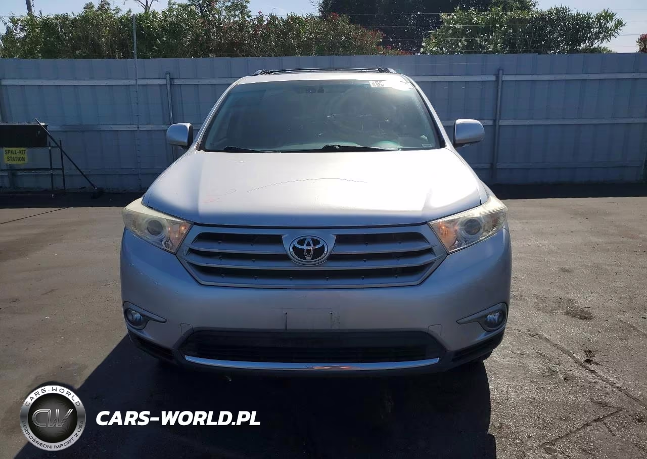 2011 Toyota Highlander Limited VIN:5TDDK3EH6BS089522 - 5
