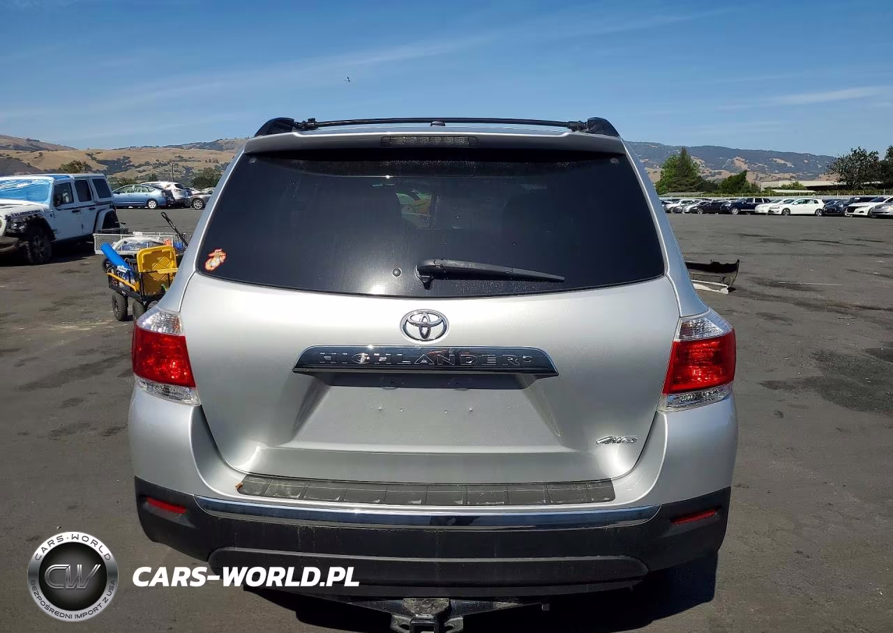 2011 Toyota Highlander Limited VIN:5TDDK3EH6BS089522 - 6