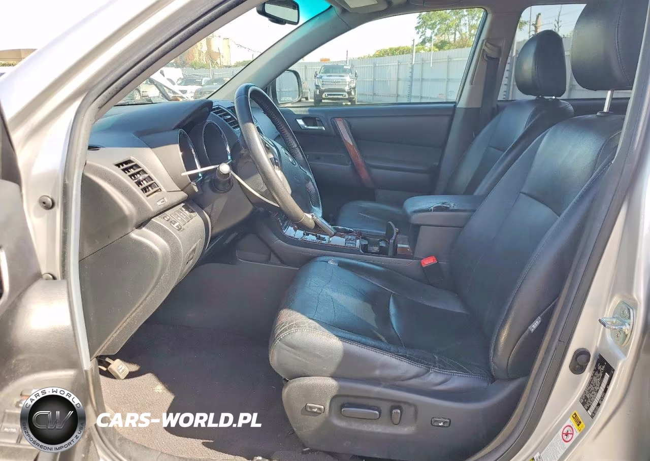 2011 Toyota Highlander Limited VIN:5TDDK3EH6BS089522 - 7