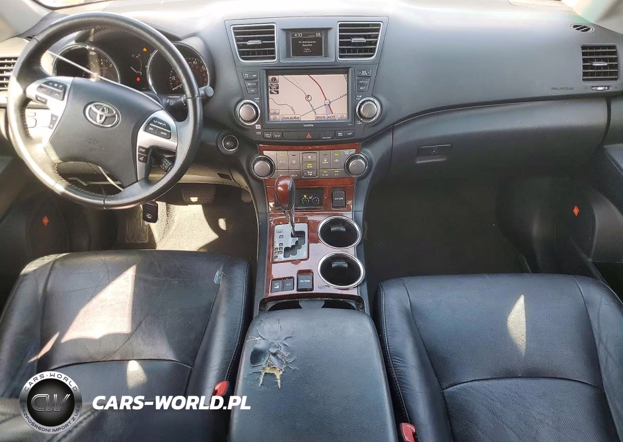 2011 Toyota Highlander Limited VIN:5TDDK3EH6BS089522 - 8
