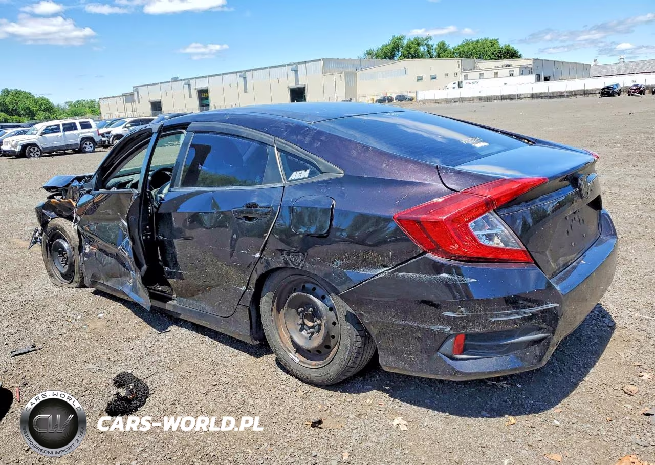 2016 Honda Civic Lx VIN:19XFC2E52GE044083 - 2