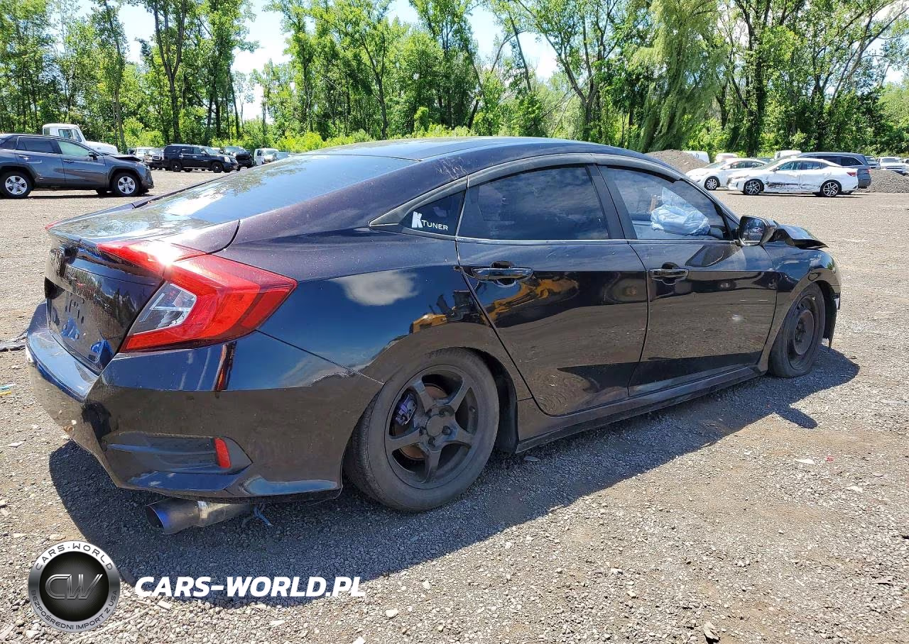 2016 Honda Civic Lx VIN:19XFC2E52GE044083 - 3