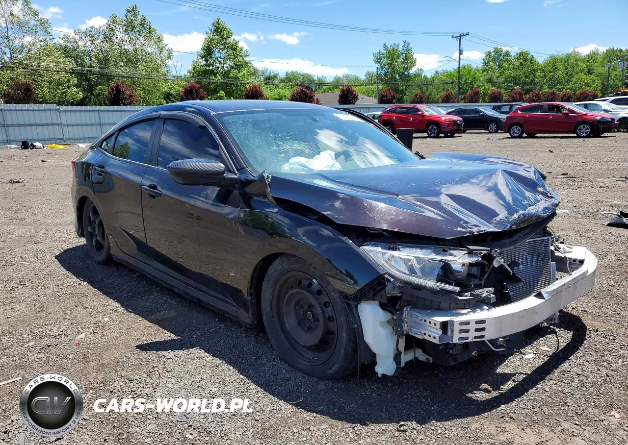 2016 Honda Civic Lx VIN:19XFC2E52GE044083 - 4