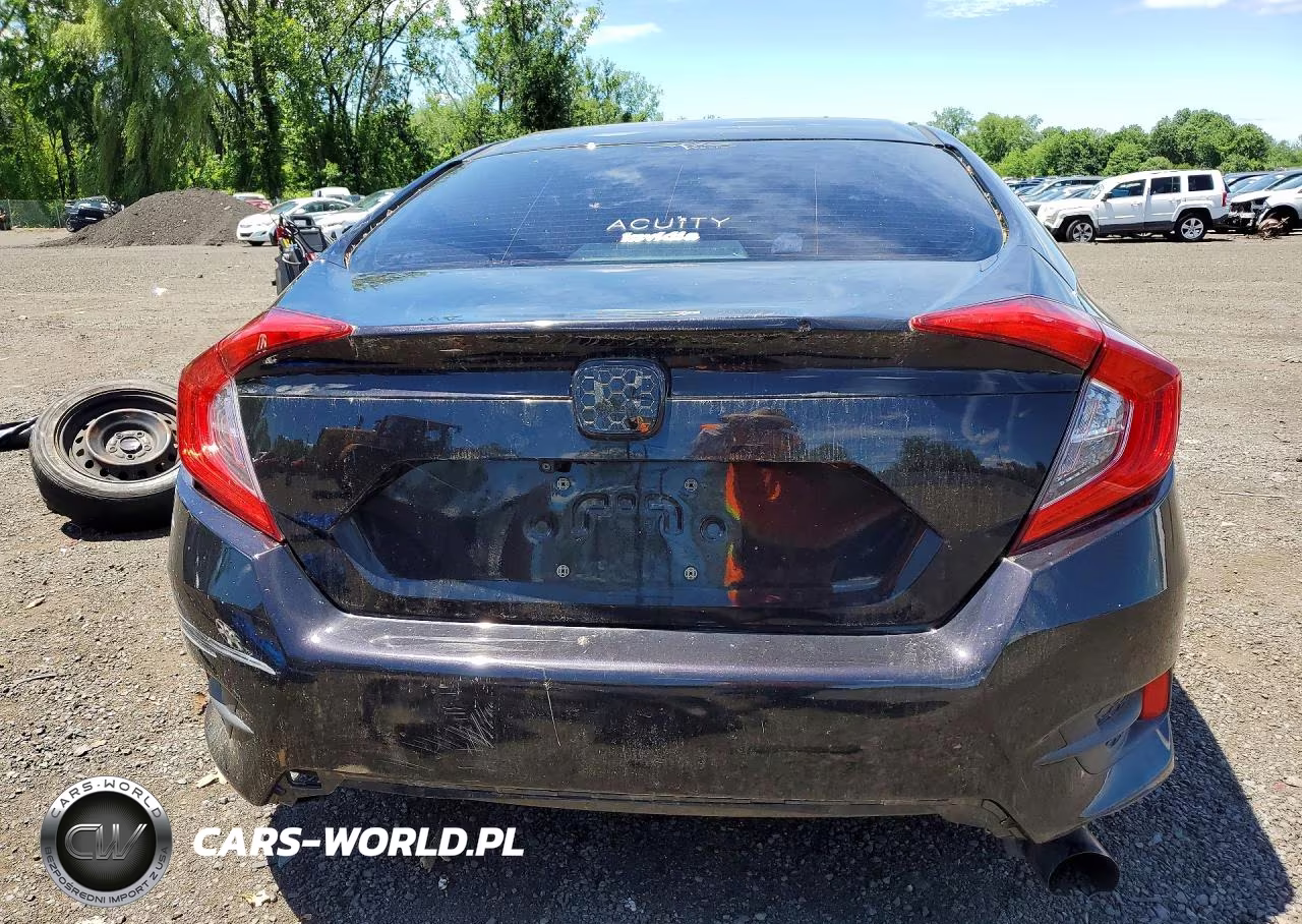 2016 Honda Civic Lx VIN:19XFC2E52GE044083 - 6