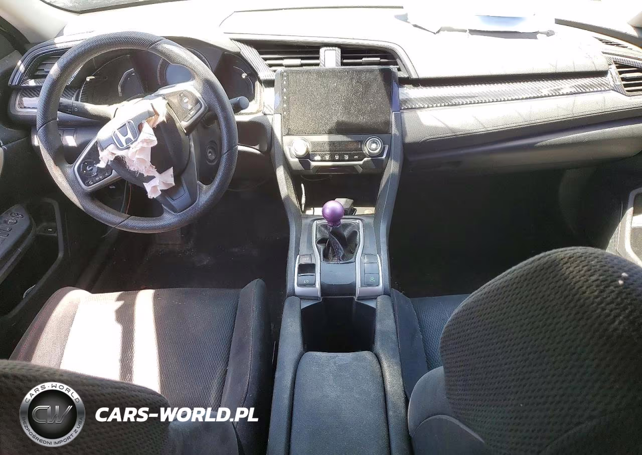 2016 Honda Civic Lx VIN:19XFC2E52GE044083 - 8