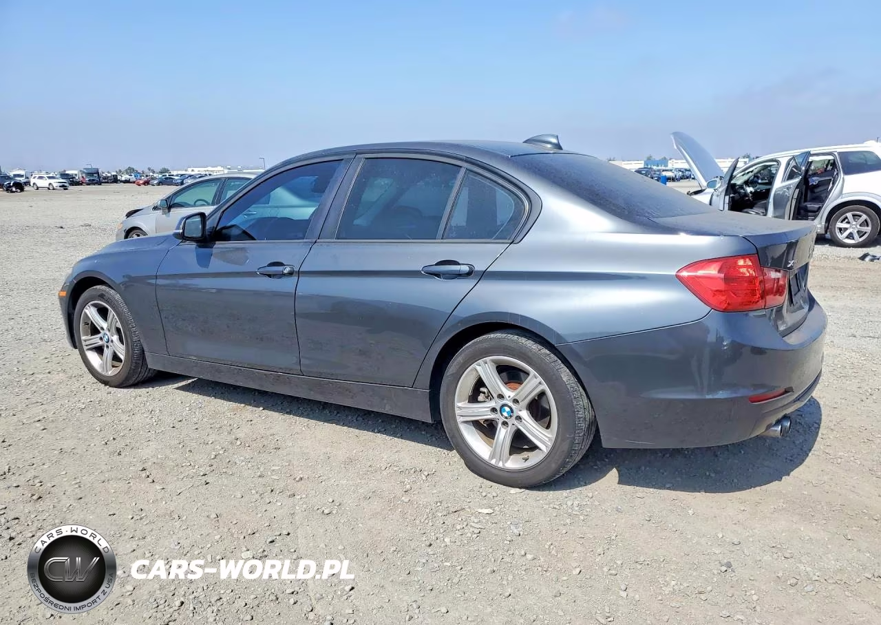 2014 BMW 328 Xi Sulev VIN:WBA3B5G52ENS08975 - 2