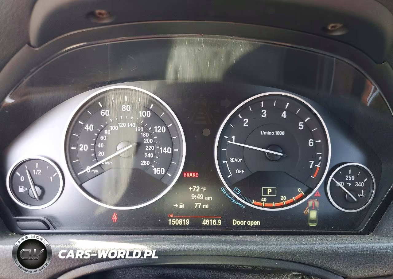 2014 BMW 328 Xi Sulev VIN:WBA3B5G52ENS08975 - 9