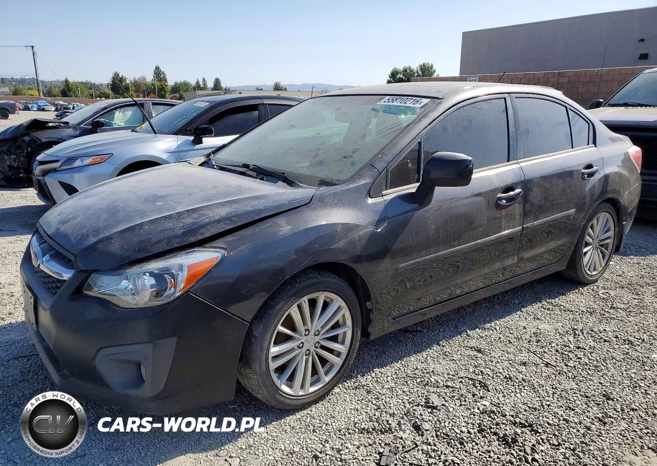 2012 Subaru Impreza Premium
