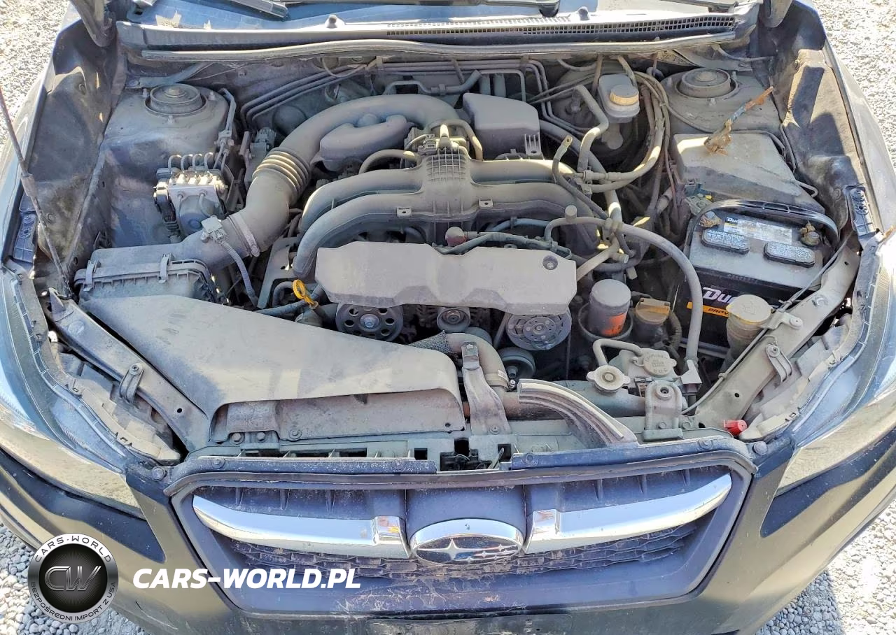 2012 Subaru Impreza Premium VIN:JF1GJAD66CH024525 - 11
