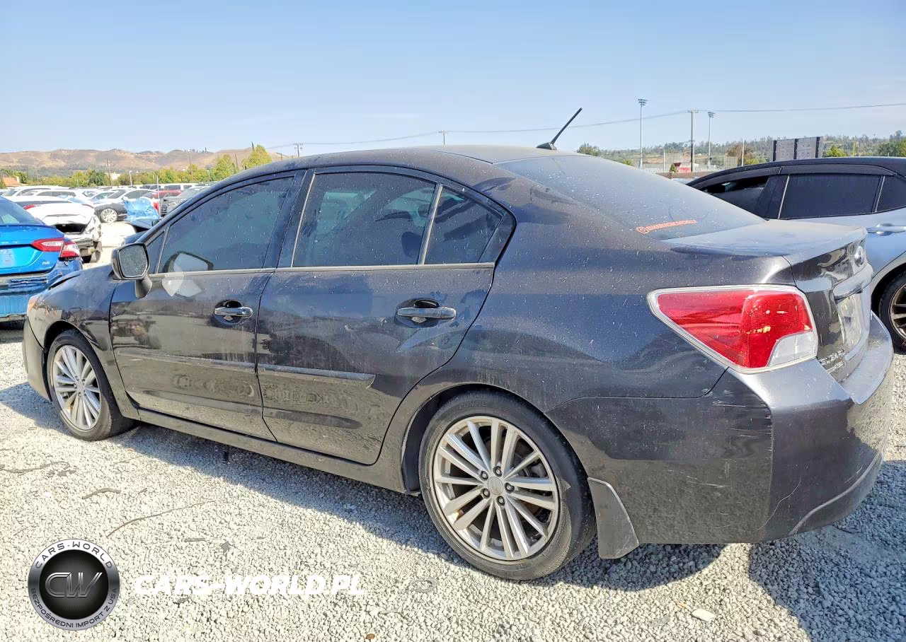 2012 Subaru Impreza Premium VIN:JF1GJAD66CH024525 - 2