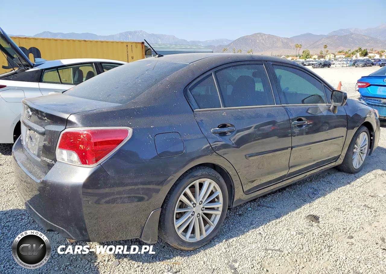 2012 Subaru Impreza Premium VIN:JF1GJAD66CH024525 - 3
