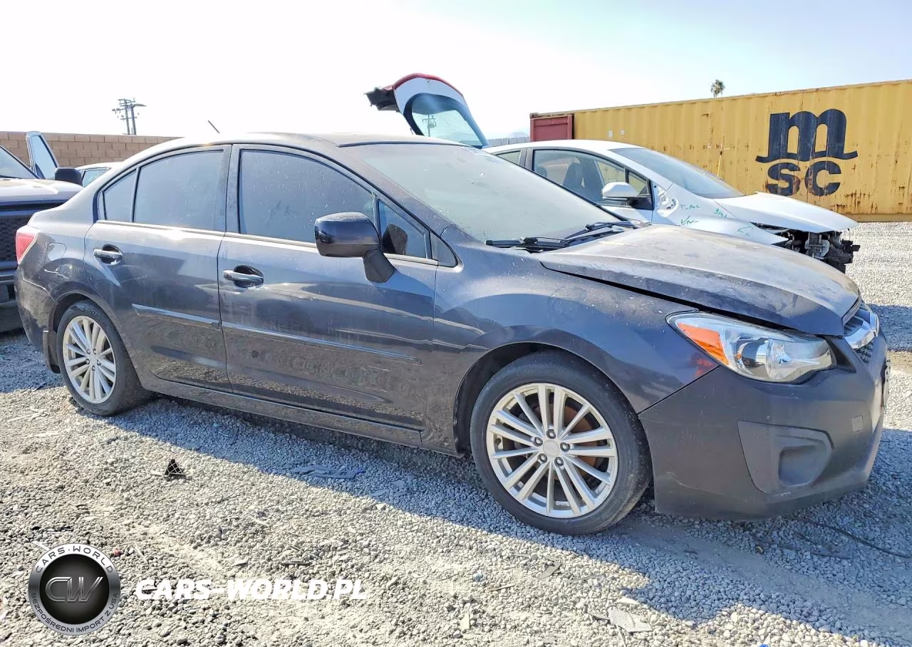 2012 Subaru Impreza Premium VIN:JF1GJAD66CH024525 - 4