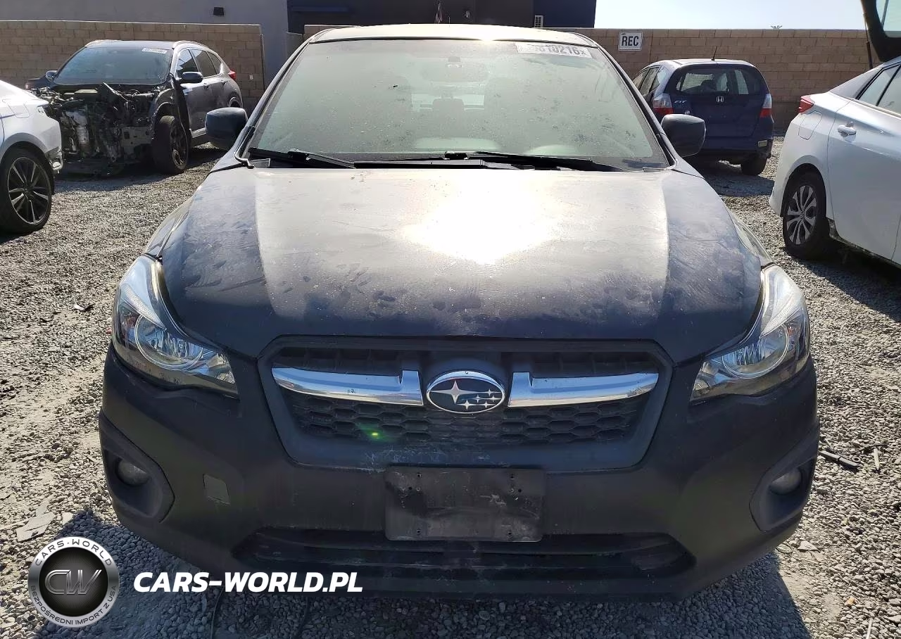 2012 Subaru Impreza Premium VIN:JF1GJAD66CH024525 - 5