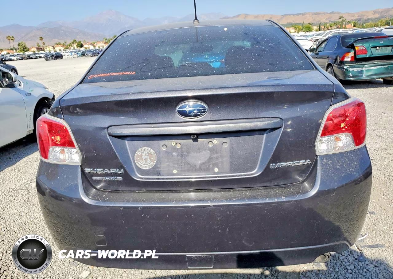 2012 Subaru Impreza Premium VIN:JF1GJAD66CH024525 - 6