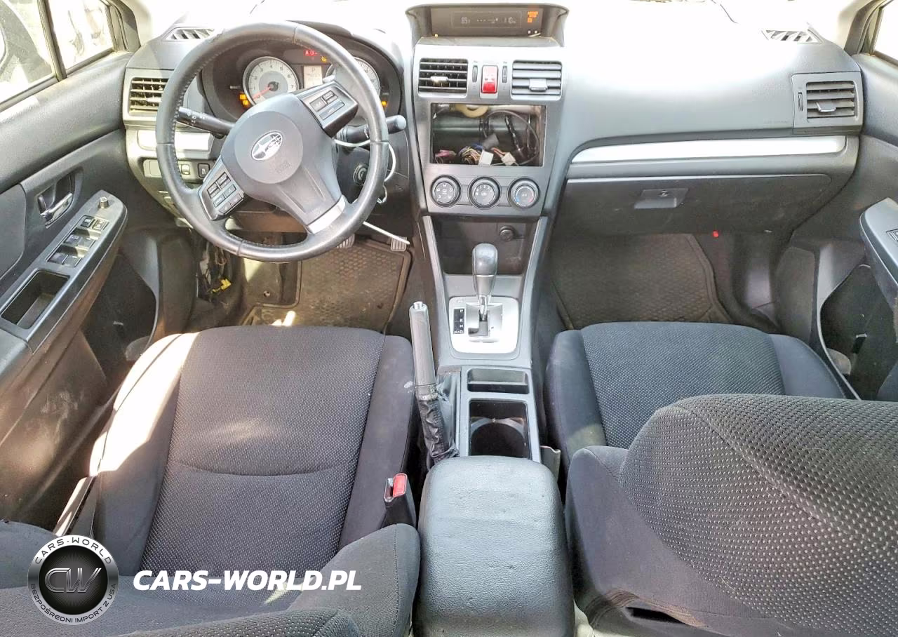 2012 Subaru Impreza Premium VIN:JF1GJAD66CH024525 - 8