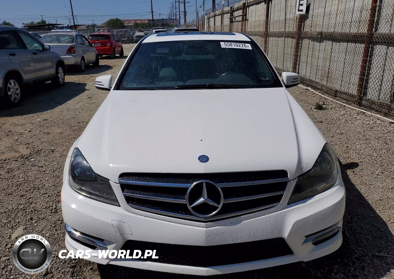 2014 Mercedes-Benz C 250 VIN:WDDGF4HB2EA965606 - 5