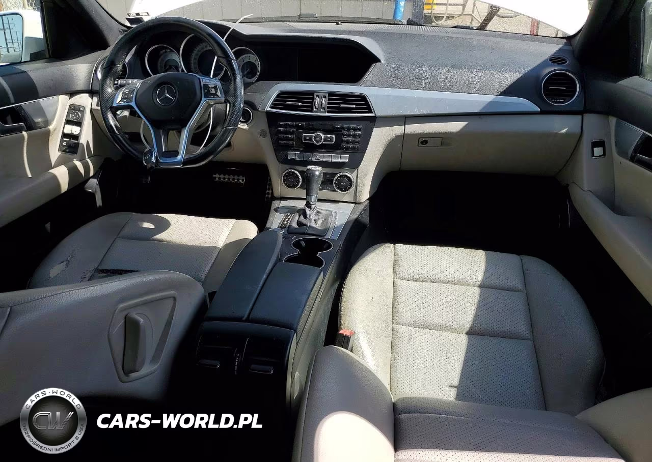 2014 Mercedes-Benz C 250 VIN:WDDGF4HB2EA965606 - 8