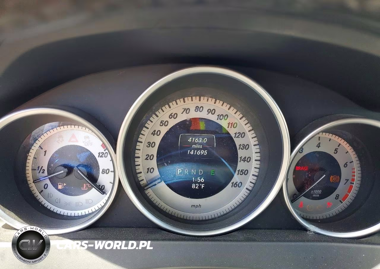 2014 Mercedes-Benz C 250 VIN:WDDGF4HB2EA965606 - 9