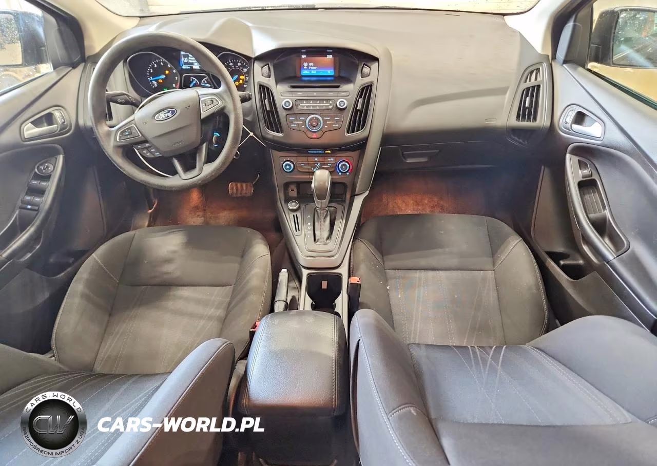 2017 Ford Focus Se VIN:1FADP3K29HL262757 - 8