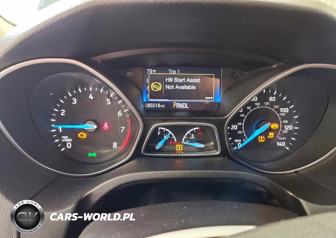 2017 Ford Focus Se VIN:1FADP3K29HL262757 - 9