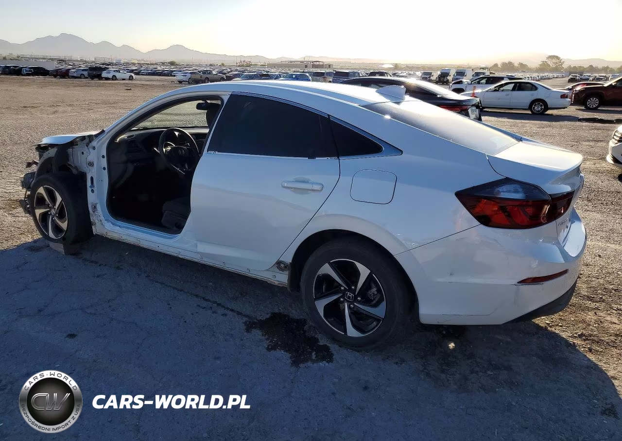 2022 Honda Insight Ex VIN:19XZE4F57NE002054 - 2