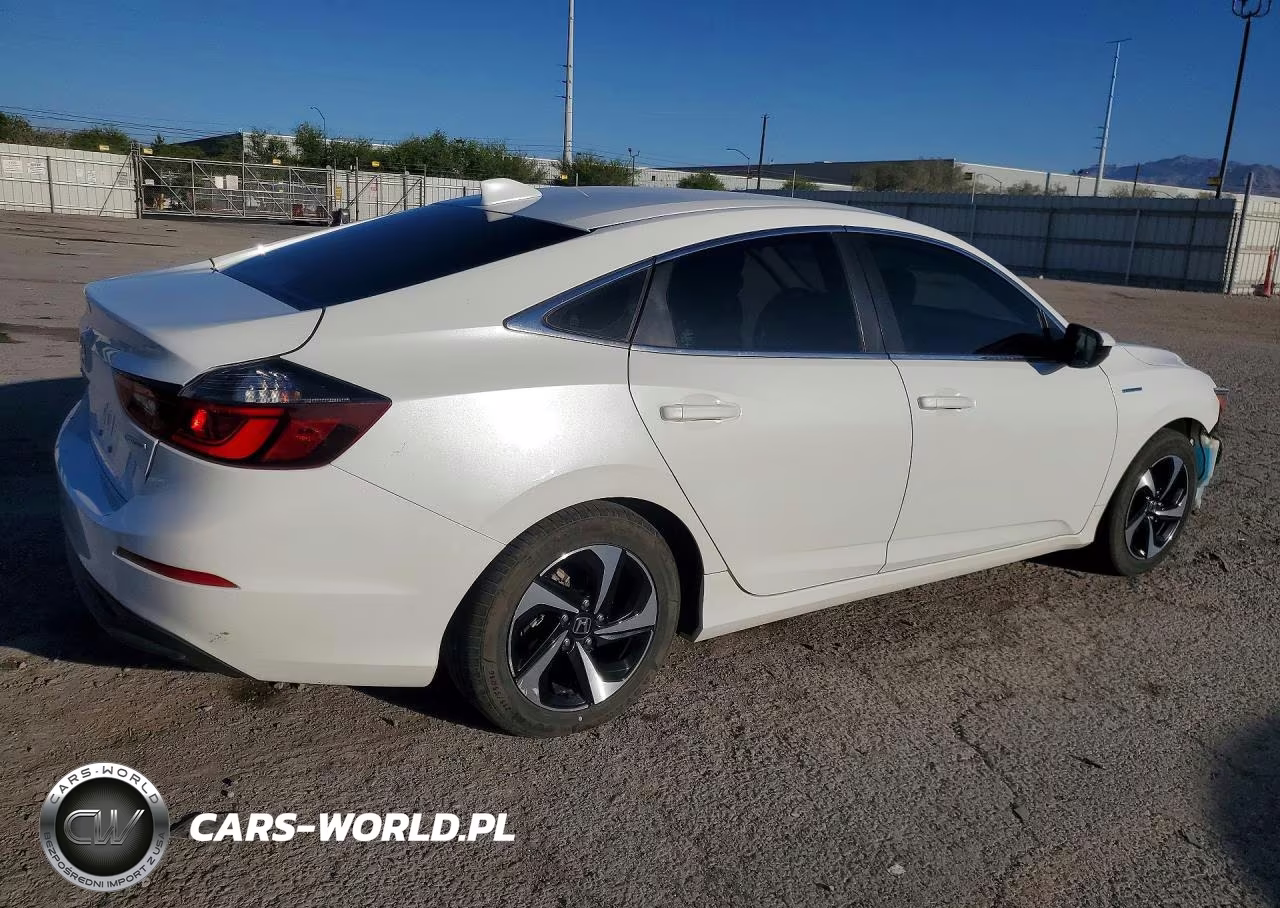 2022 Honda Insight Ex VIN:19XZE4F57NE002054 - 3