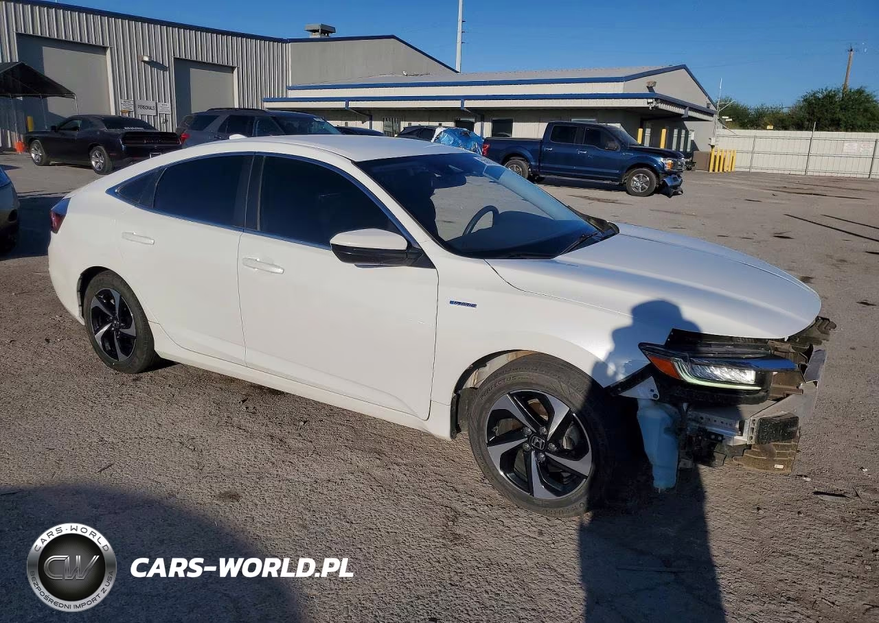 2022 Honda Insight Ex VIN:19XZE4F57NE002054 - 4