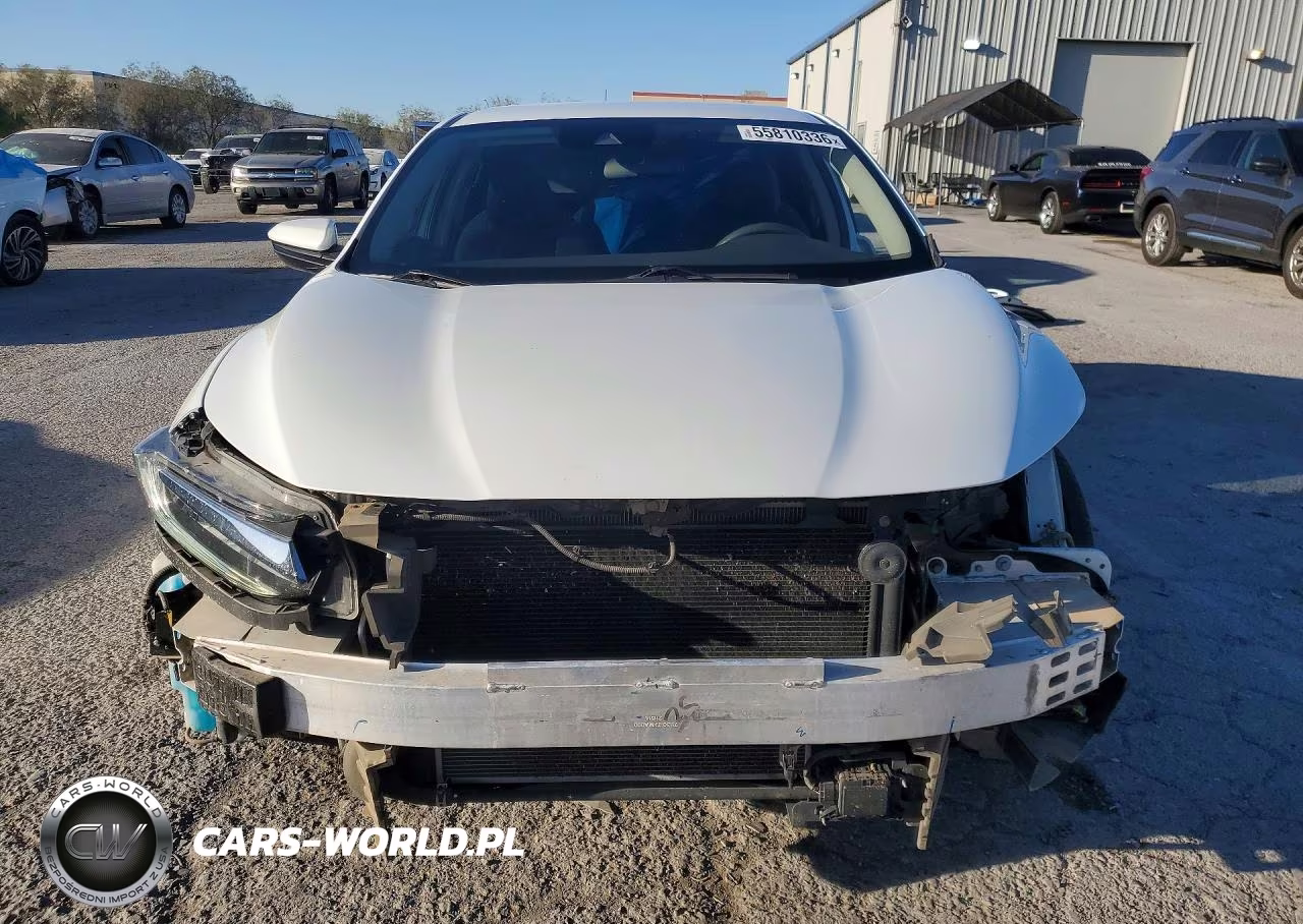 2022 Honda Insight Ex VIN:19XZE4F57NE002054 - 5