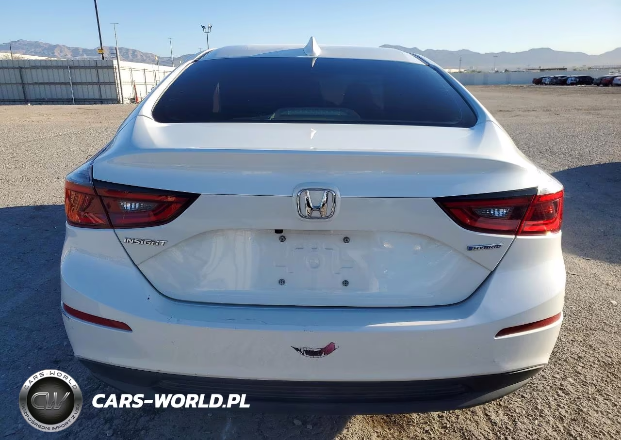 2022 Honda Insight Ex VIN:19XZE4F57NE002054 - 6