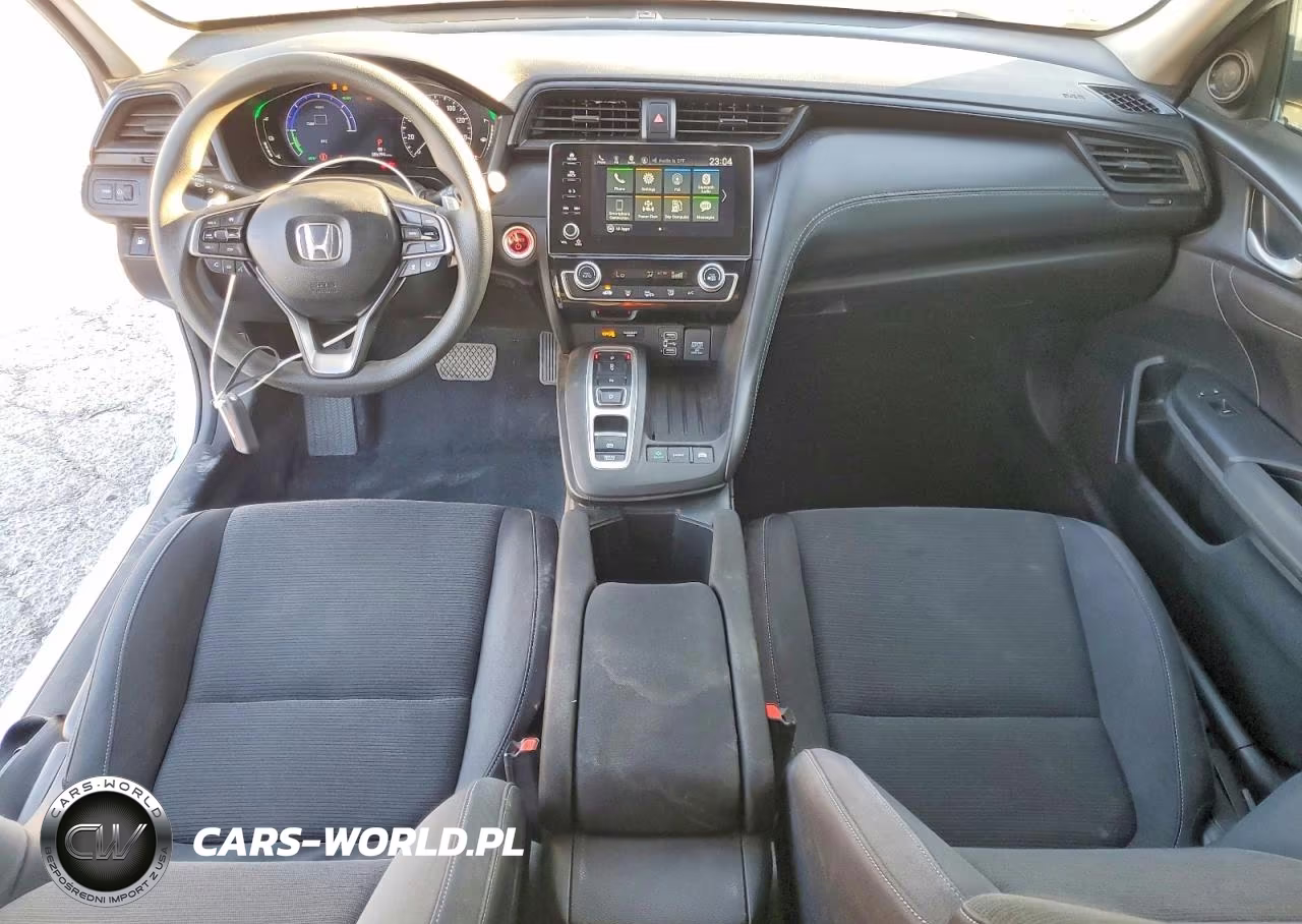 2022 Honda Insight Ex VIN:19XZE4F57NE002054 - 8