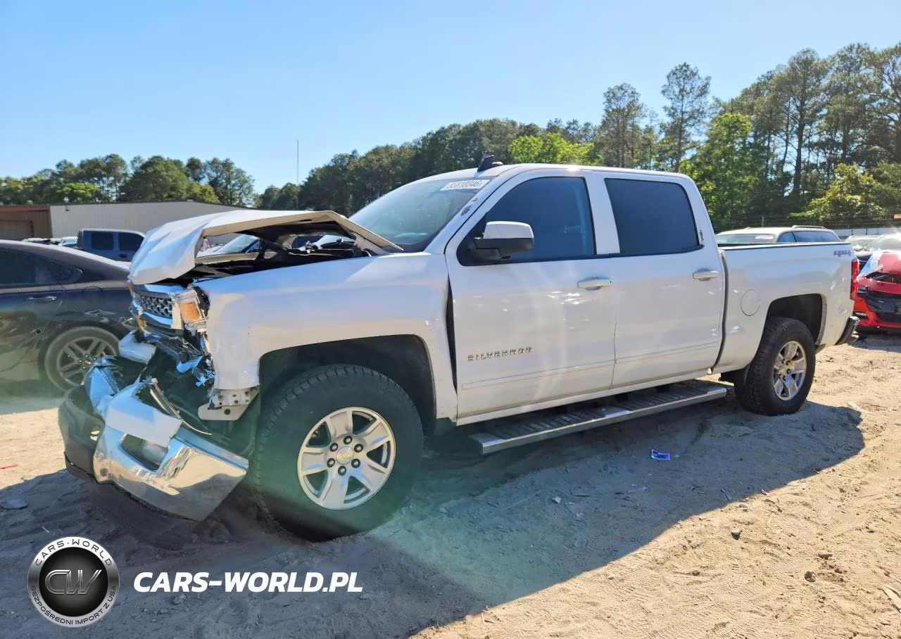 2015 Chevrolet Silverado K1500 Lt – zdjęcie 1 z 12